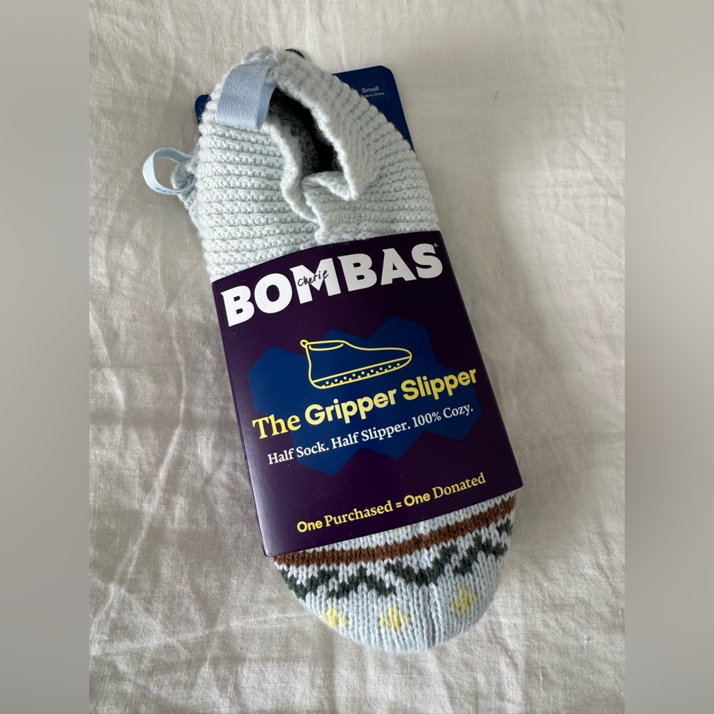 Bombas Gripper Slipper - Size S